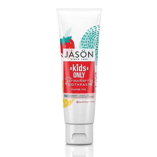 Jason Toothpaste Strawberry Kids 4.2 Oz