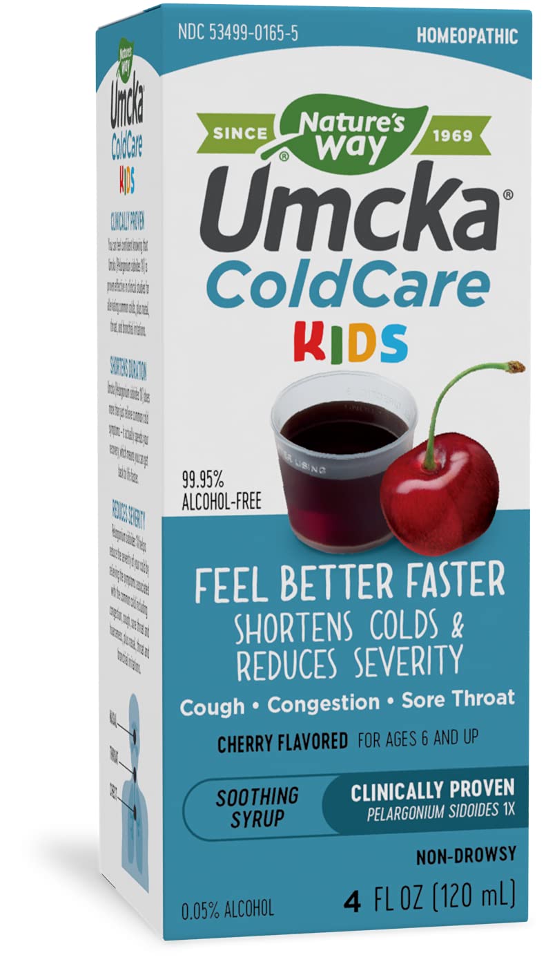 Natures Way Umcka ColdCare Kids