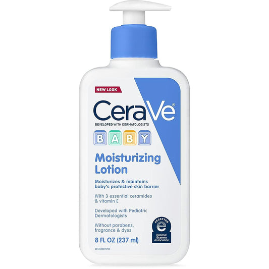 Cerave Baby Moisturizing Lotion 8 Fl Oz