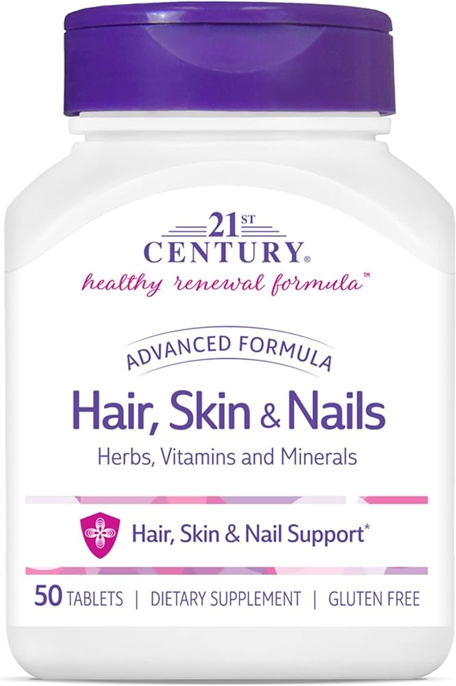 HAIR SKIN NAILS ADVAN FORM CAP 50CT 21ST

 