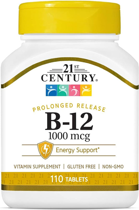 B-12 1000MCG PROLONGED RELEASE 110CT