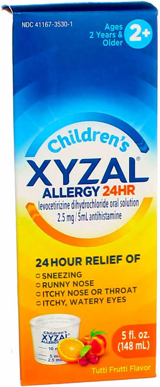 XYZAL OTC CHILD 5MG ORAL SOLUTION 5OZ