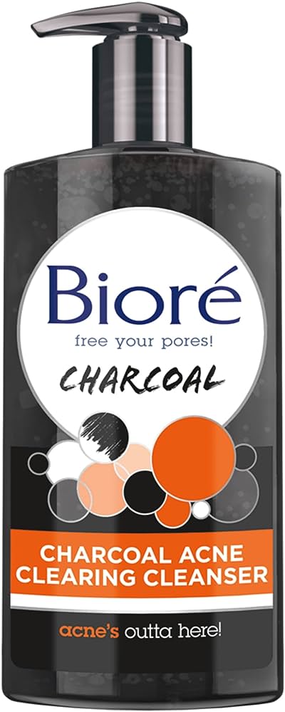 BIORE CHARCOAL ACNE CLEANSER 6.77OZ