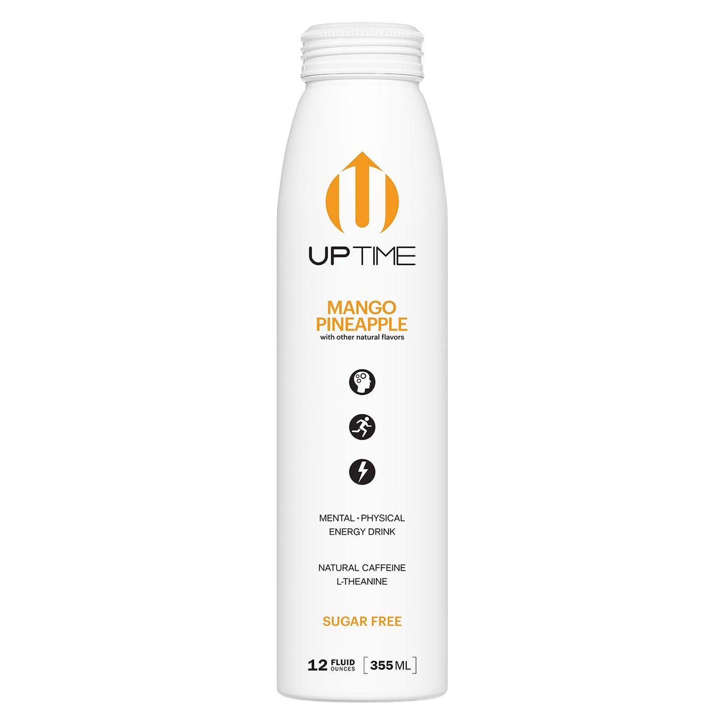 Uptime Mango Pineapple Sugar free 12 Fl Oz 12 Fl Oz