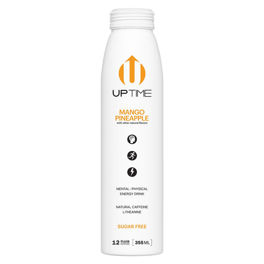 Uptime Mango Pineapple Sugar free 12 Fl Oz 12 Fl Oz