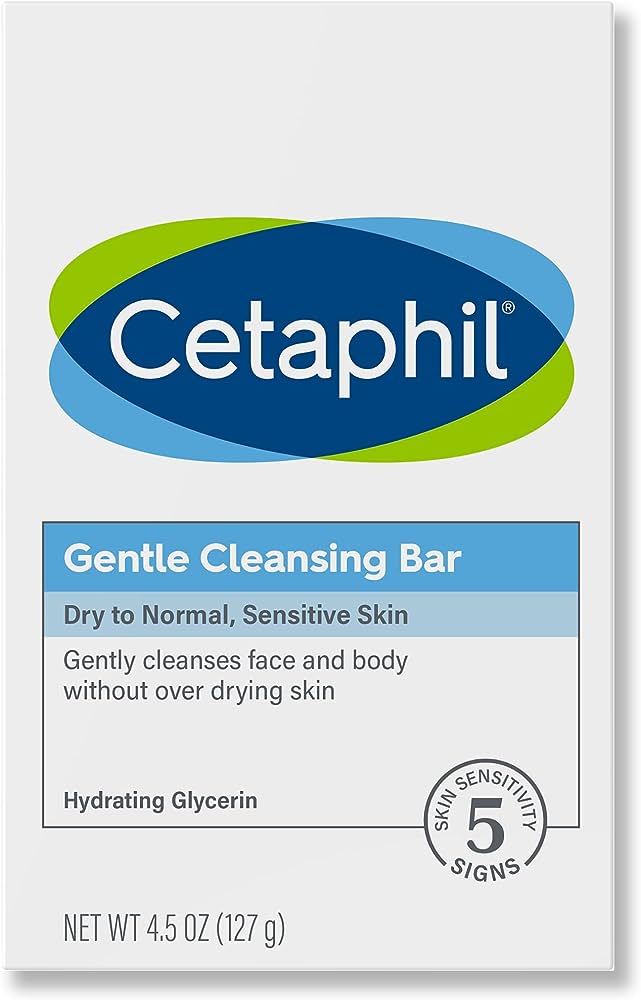 CETAPHIL GENTLE CLEANSING BAR 4.5OZ