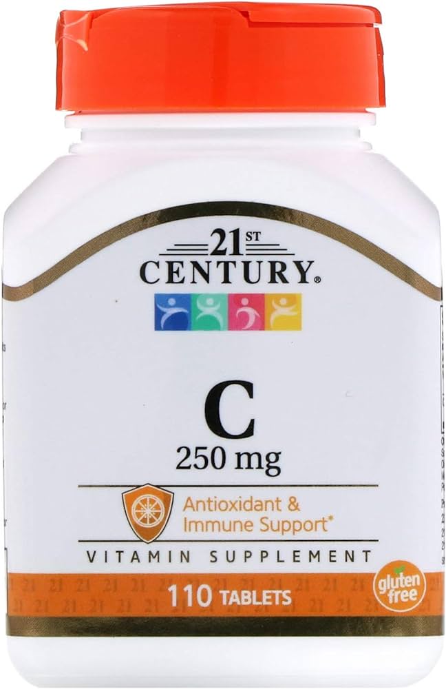 VITAMIN C 250MG TAB 110CT 21ST CENTURY