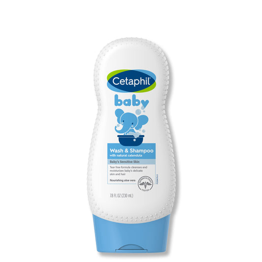 CETAPHIL BABY WASH & SHAMPOO 7.8OZ