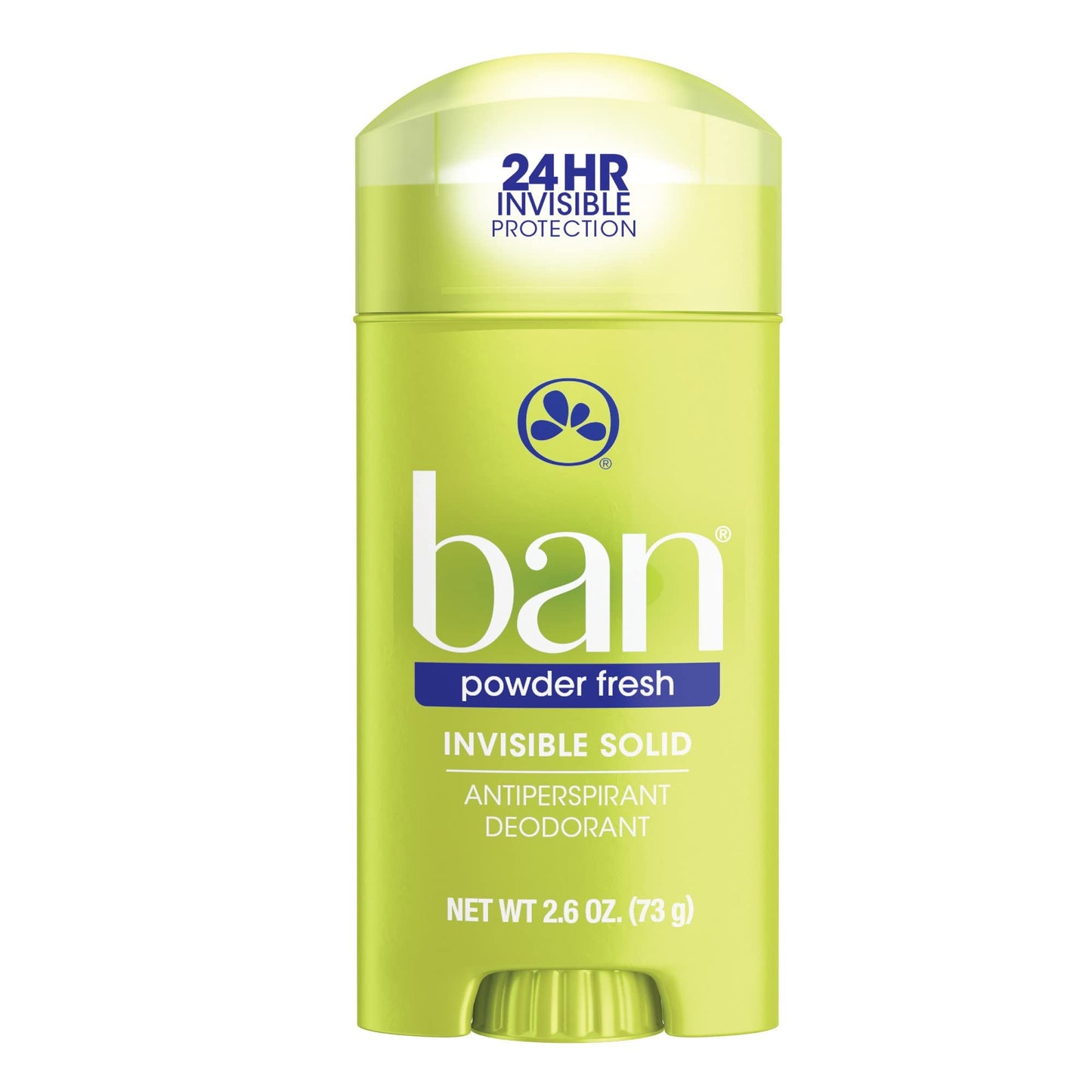 BAN INVISIBLE SOLID ANTIPERSPIRANT DEODORANT POWDER FRESH 2.6OZ