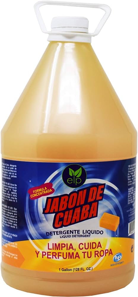 5.5 Lavamas Cuaba. Detergente Liquido 1.820 ml