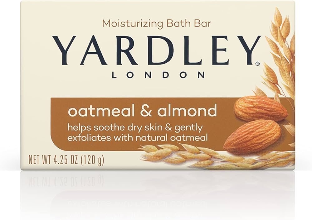 YARDLEY SOAP BAR OATMEAL ALMOND 4.25OZ