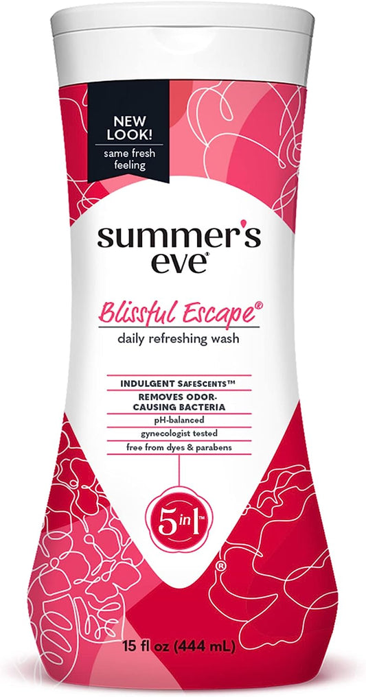 Summer's Eve Blissful Escape 5in1. 15 Fl Oz