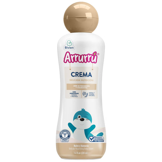 Arruru Crema Avena 7.4 Fl.oz