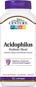 Acidophilus. Probiotic Blend. 150 Capsules