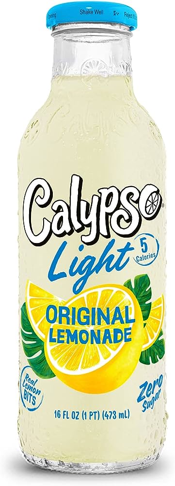 Calypso Light Original Lemonade 16 Fl Oz