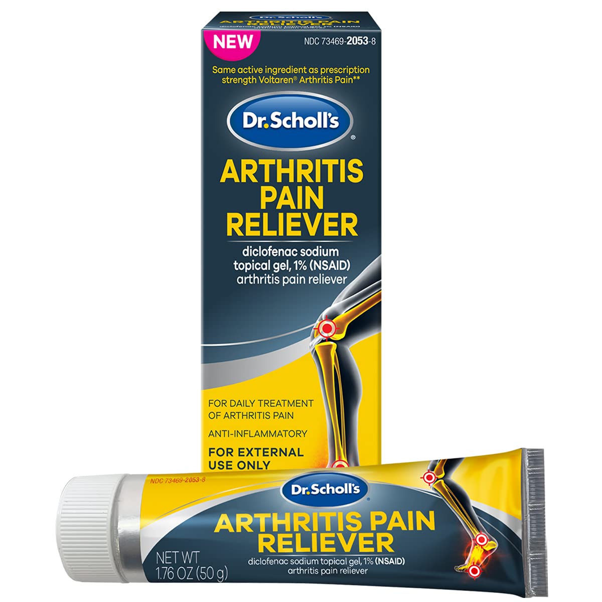 DR SCHOLLS ARTHRITIS PAIN RLF GEL1.76 OZ