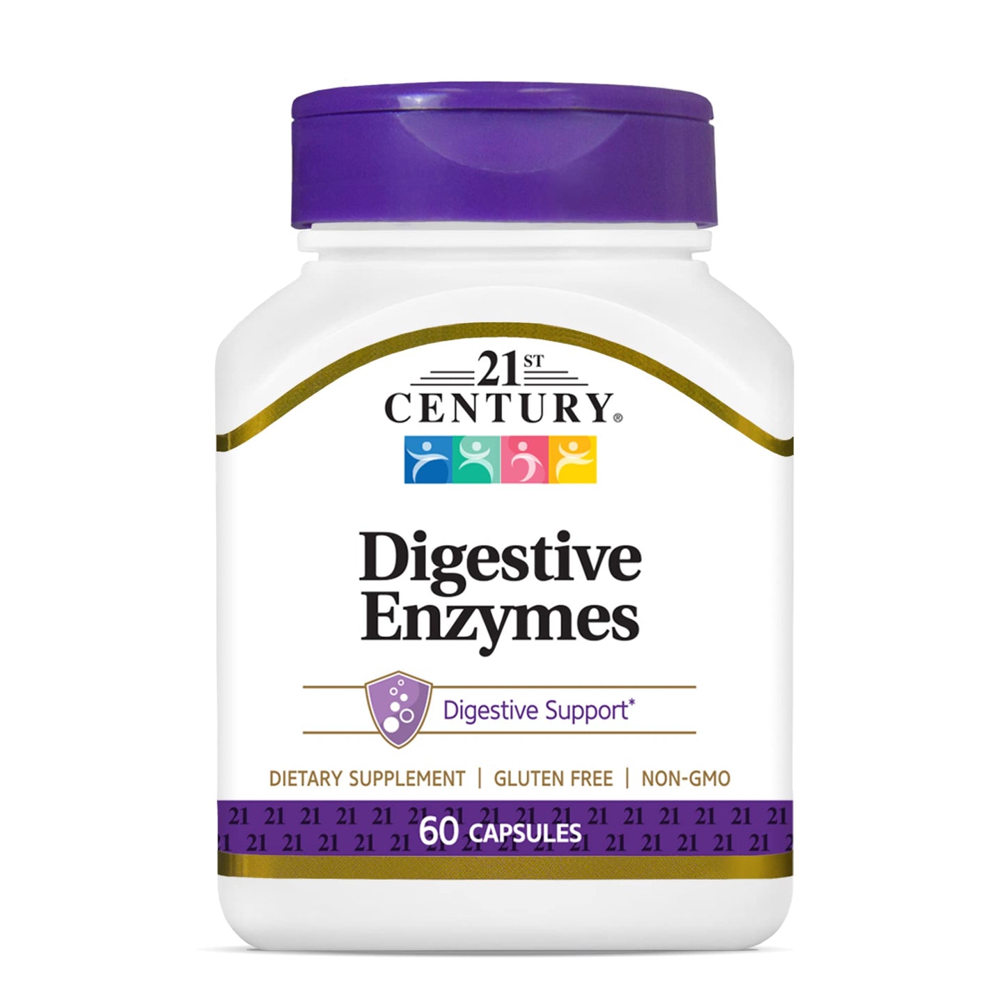 DIGESTIVE ENZYMES CAP 60CT 21ST CENT