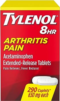 Tylenol 8 HR Arthritis 290 Caplets