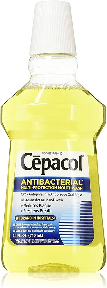 CEPACOL MOUTHWASH GOLD 24OZ