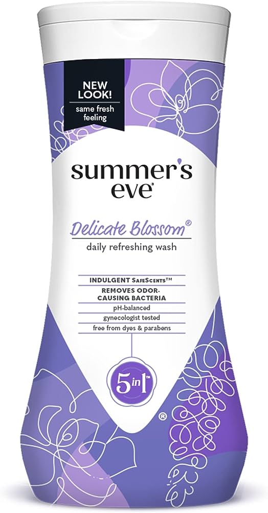 Summer's Eve Delicate Blossom 5in1. 15 Fl Oz