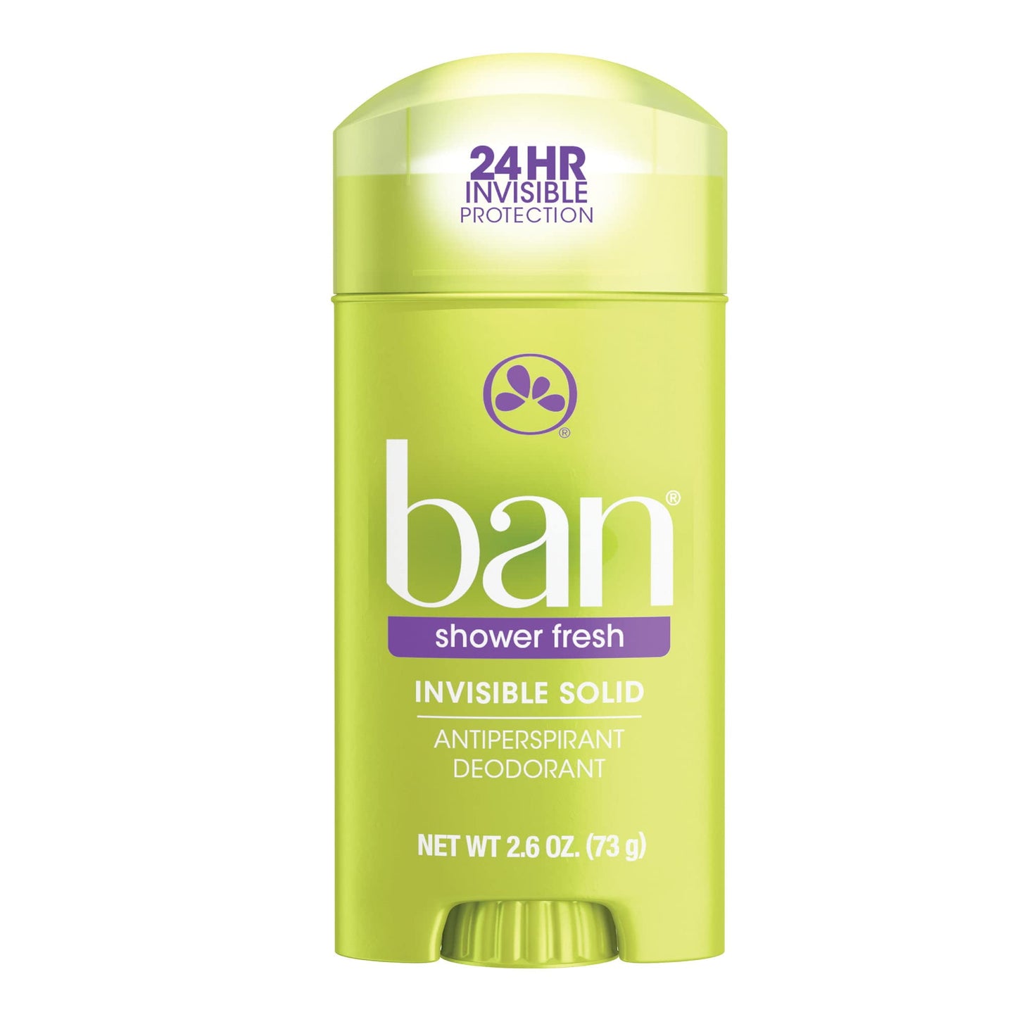 BAN INVISIBLE SOLID ANTIPERSPIRANT DEODORANT SHOWER FRESH 2.6OZ