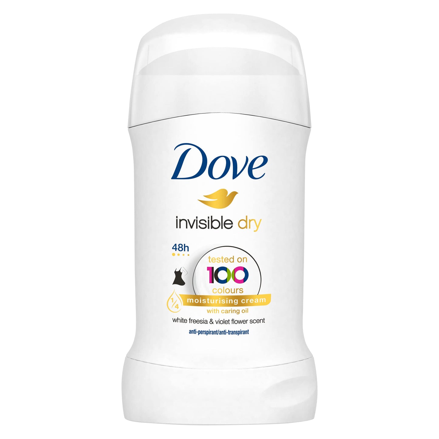 Dove Invisible Dry 48H. 40 ml