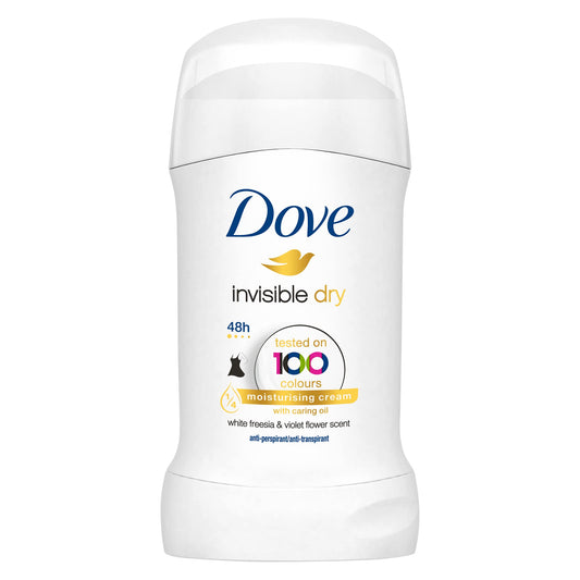 Dove Invisible Dry 48H. 40 ml