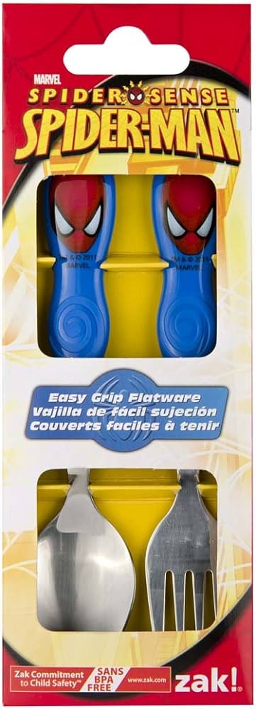 Marvel Fork & Spoon For Babys