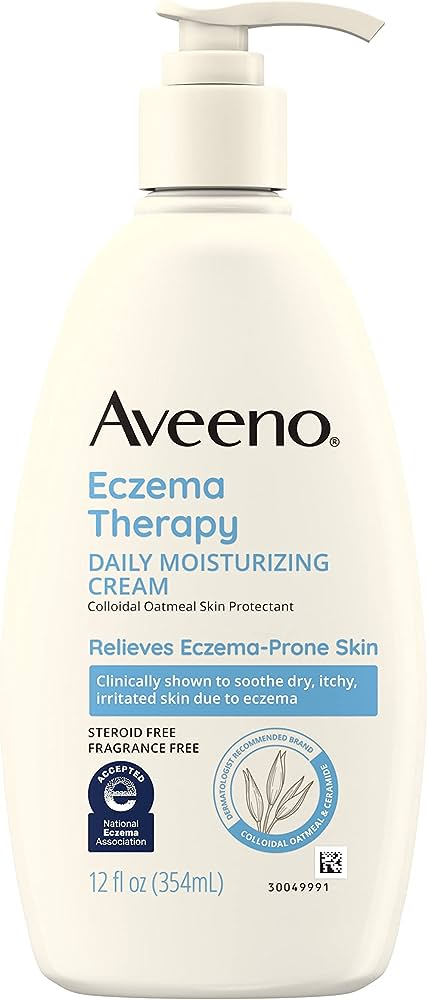 AVEENO ACTIVE NATURALS CREAM ECZEMA THERAPY MOIST...