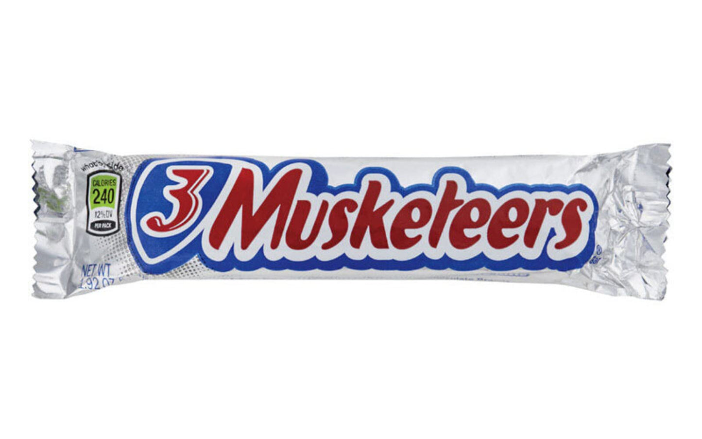 3 Musketeers 1.92 Oz