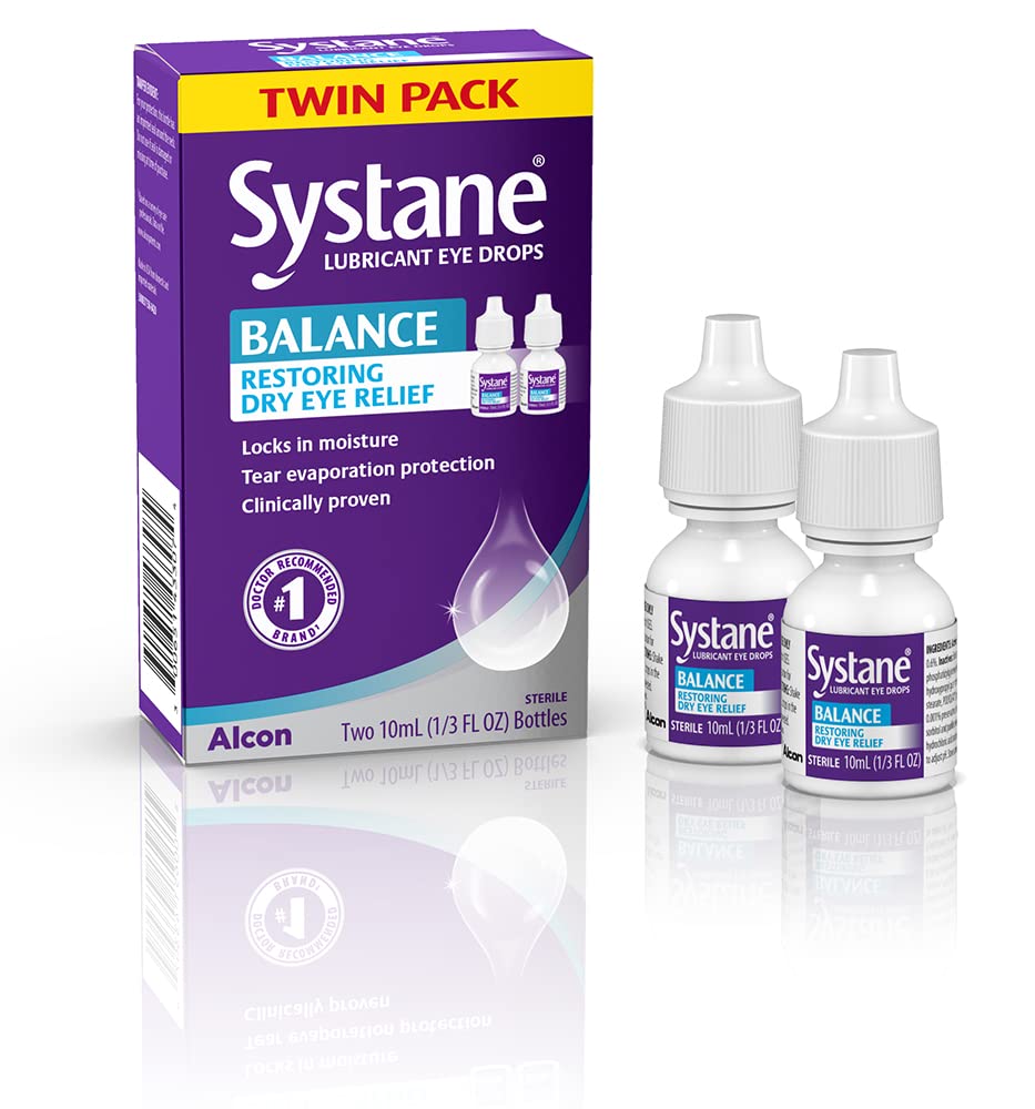 SYSTANE BALANCE DRY EYE DROP 2X10ML