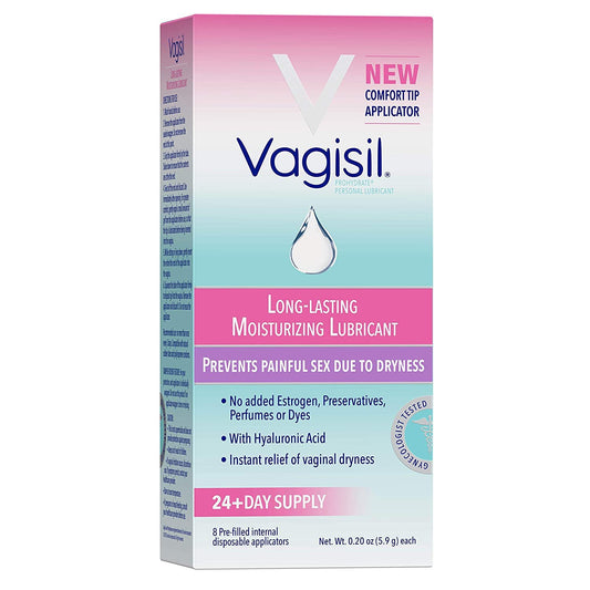 Vagisil moisturizing Lubricant 24 + Day Supply