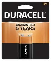 Duracell 9V.