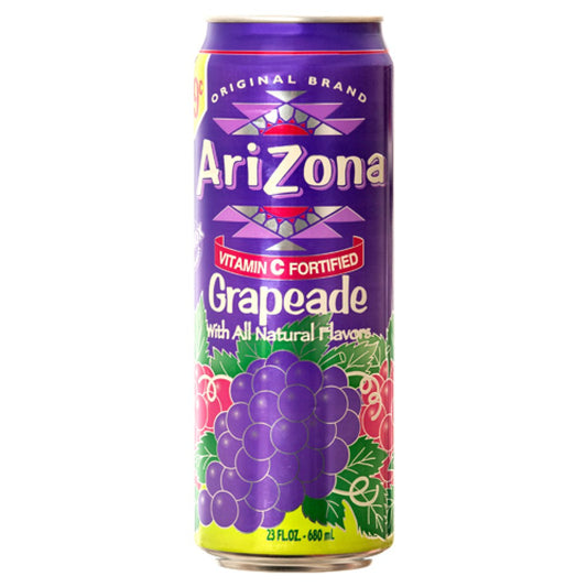 Arizona Grapeade 23 Fl Oz