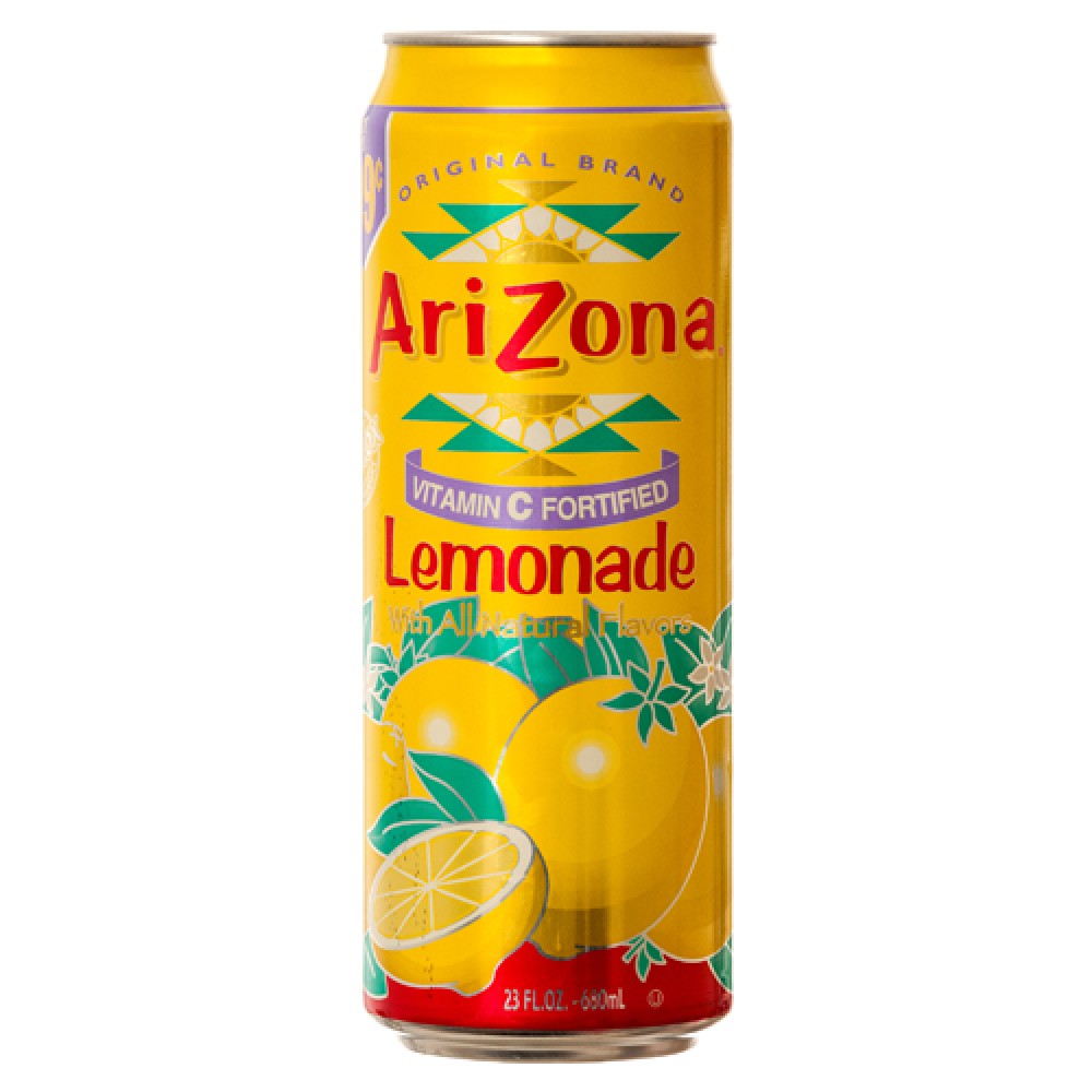 Arizona Lemonade 23 Fl Oz