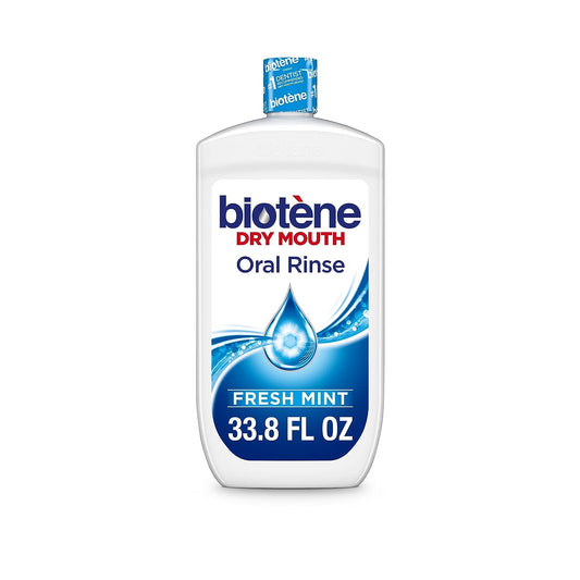 BIOTENE DRY MOUTH ORAL RINSE A/F 33.8OZ