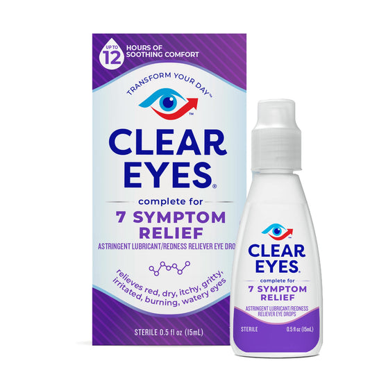 CLEAR EYES COMPLETE 0.5OZ