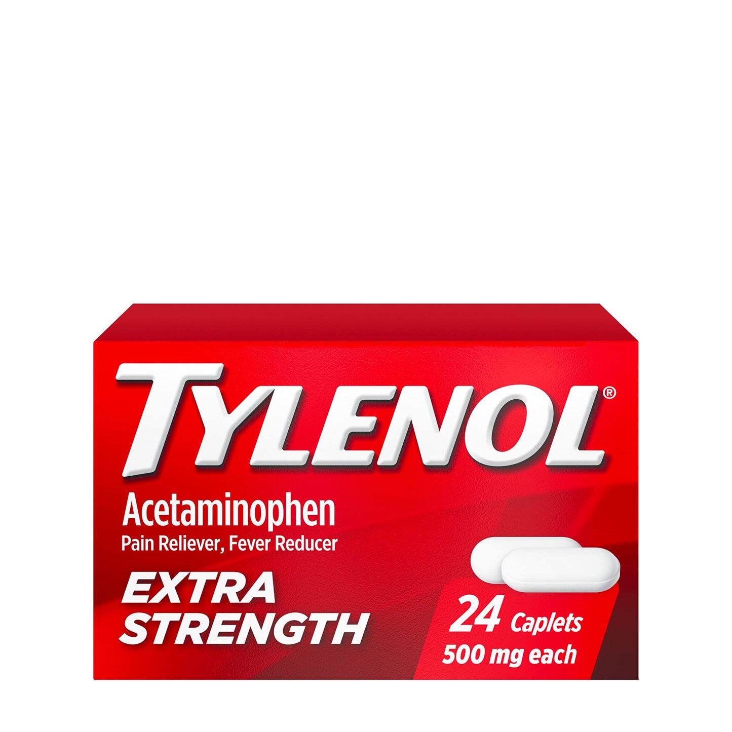 TYLENOL E/S 500MG TABLET 24CT