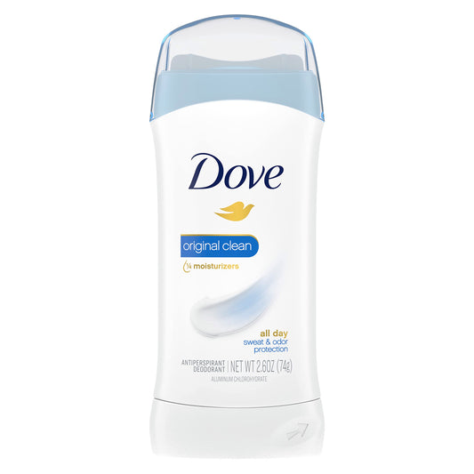 DOVE Original Clean 2.6 OZ