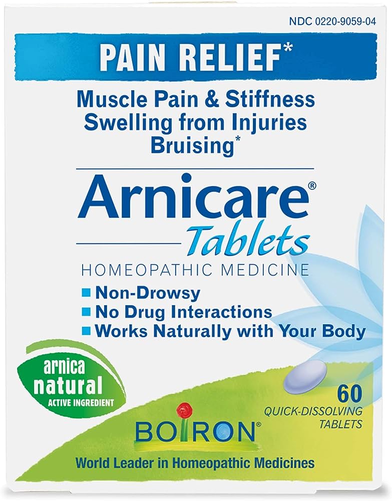 ARNICARE PAIN RELIEF TABLET 60CT BOIRON