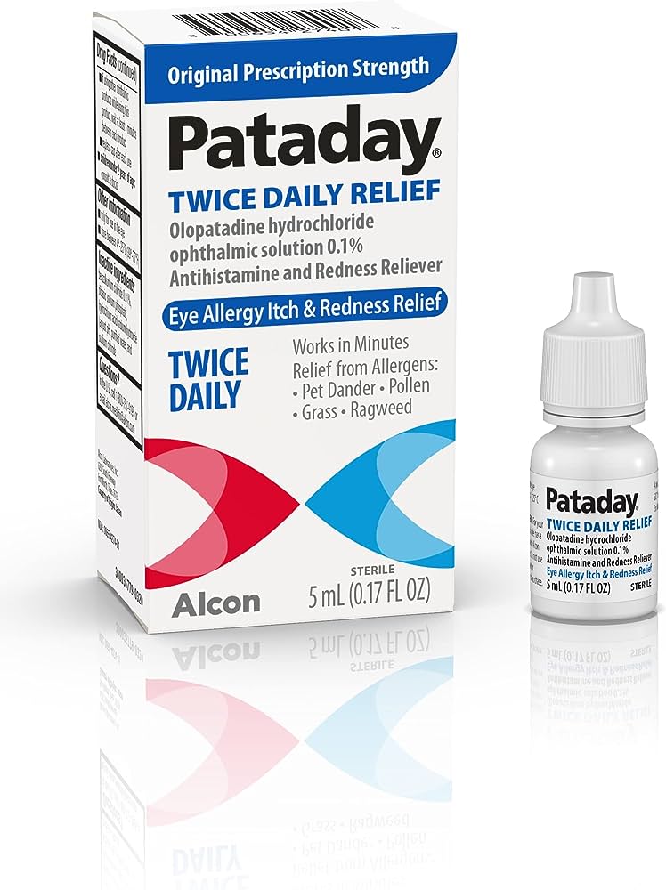 PATADAY TWICE DAILY ALLERGY RELIEF 5 ML