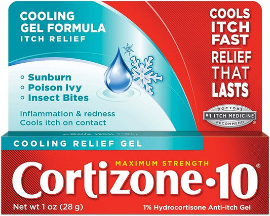 CORTIZONE-10 COOL RELIEF GEL 1OZ

 