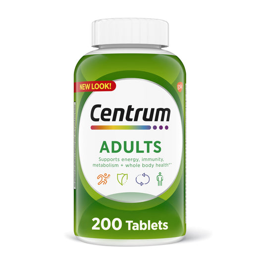 CENTRUM ADULT TABLET 200CT