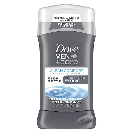 DOVE MEN SOLID CLEAN COMFORT 3OZ