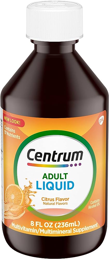 CENTRUM LIQUID 8OZ