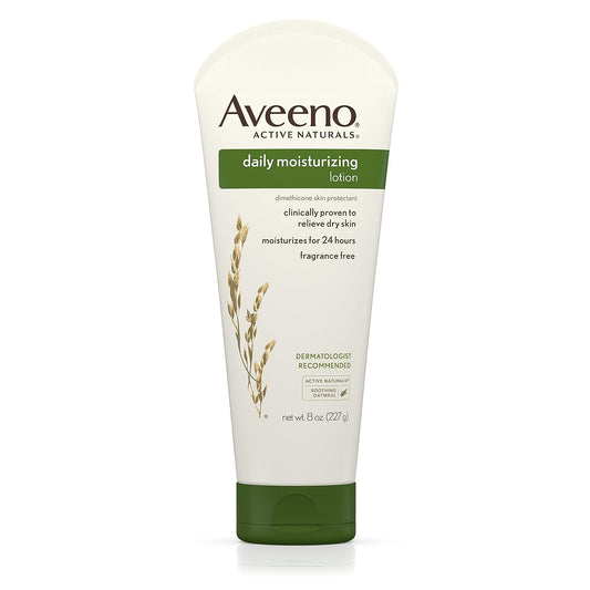 AVEENO LOTION DAILY MOISTURIZING TUBE 8OZ