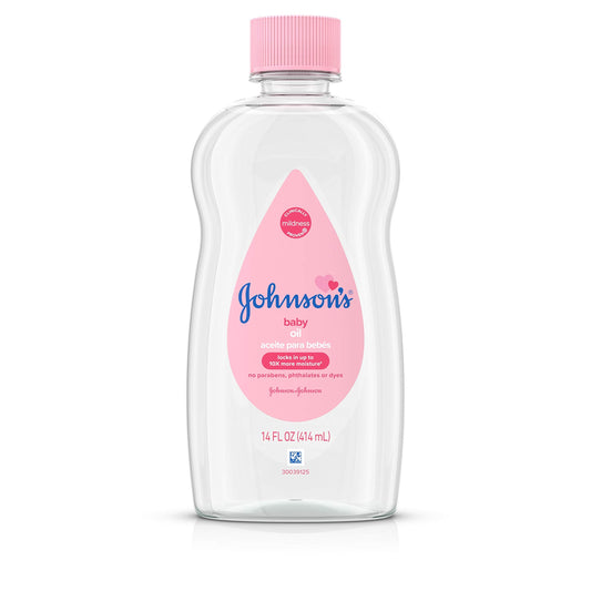 JOHNSONS BABY OIL 14OZ