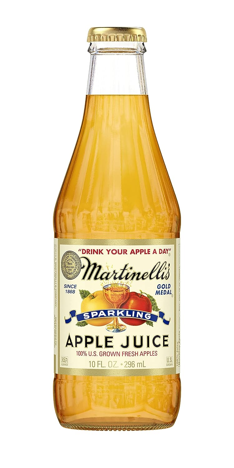 Martinellis Apple Juice 10 Fl Oz