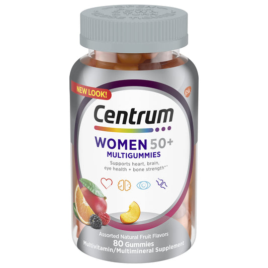 CENTRUM WOMEN 50+ MULTI GMY 80CT