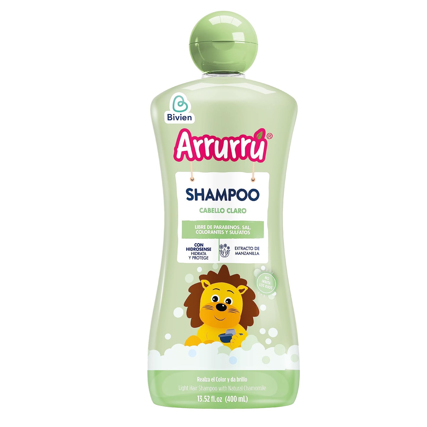 Arruru Shampoo Manzanilla 13.5 Fl. Oz